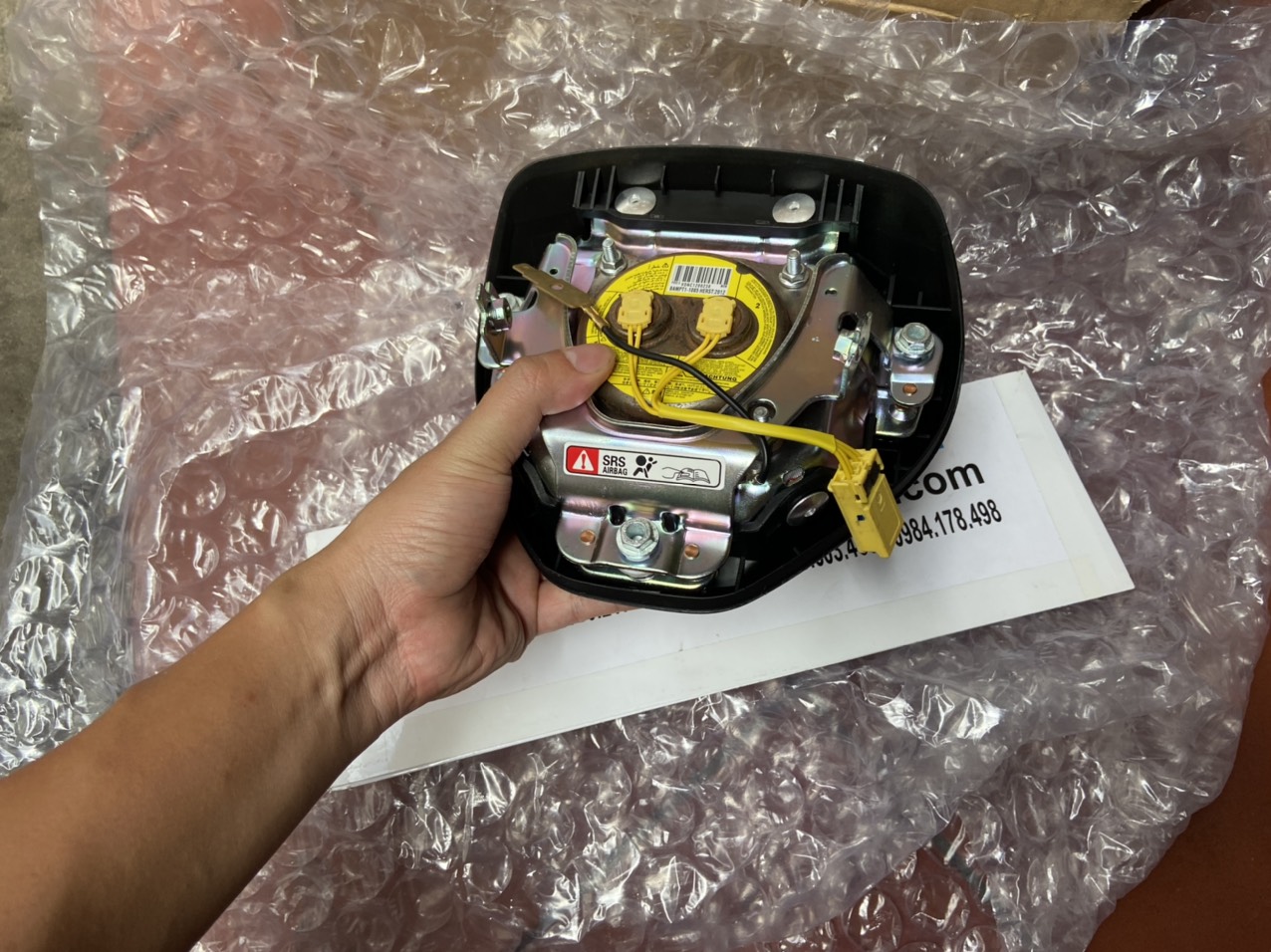 Túi khí bên lái xe Honda Civic 2006-2011